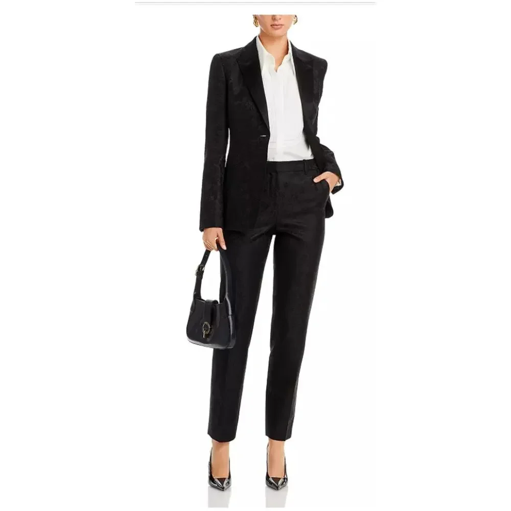 Lafayette 148 New York Clinton Floral Ankle Pants Size 8